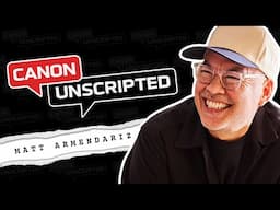 Canon Unscripted EPISODE 12: The Art of the Plate | Food Photography with Matt Armendariz
