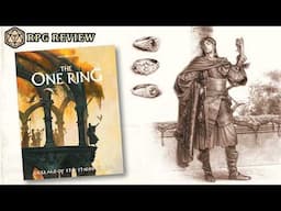 Will your players HATE visiting Elf-lands? The One Ring: Realms of the Three Rings - RPG Review