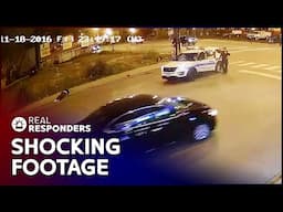 Wanted Fugitive Opens Fire on Police | Real Responders