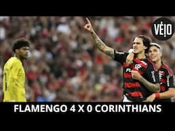 PÓS-JOGO: FLAMENGO x CORINTHIANS
