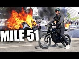 I Survived Los Angeles on "The Dirt Goat" Electric Motorcycle