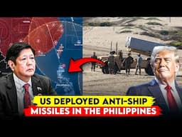 China Furious: U.S. Arms the Philippines with Anti-Ship Missiles