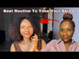 SKINCARE PRODUCT COMBO TO TONE UP NICELY ✅ lighten without bleaching,brightening products #skincare