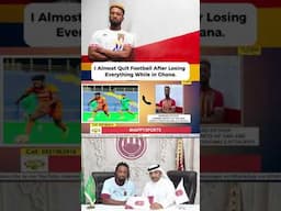 Why former Hearts of Oak and Liberty Professionals striker Bernard Arthur nearly quit football