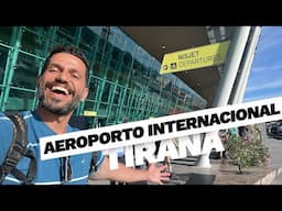 ✈️ Como é o Aeroporto de Tirana na Albânia? (TIA)