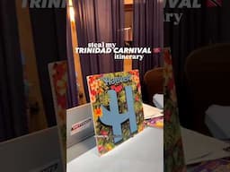(Hosted) Planning for Trinidad Carnival 2026? Steal my Itinerary #trinidadcarnival