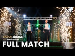 Felix Vogel vs Ivan Rudenko | Final | 2024 Saudi Junior Championship