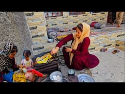 How to prepare local food: Sweet moments of nomadic life