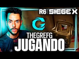 THEGREFFG JUGANDO a RAINBOW SIX SIEGE X Gameplay Español