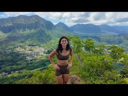 SOLO HIKING MT. OLOMANA