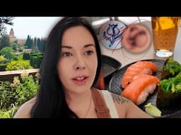 Melhor intercâmbio e cidade da Espanha: Granada (roteiro, tapas de sushi, relato pessoal e tattoo)