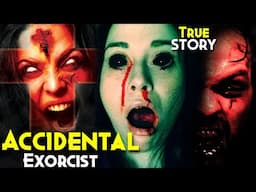 Based On True EXORCISM Story - Accidental Exorcist Explained In Hindi | 1 BODY 5 Demons 6 Exorcisms