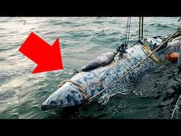 Insane Narco Sub Intercepted by US Forces Caught on Cam