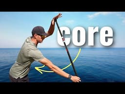Why your core is CRUCIAL for Stand Up Paddling.