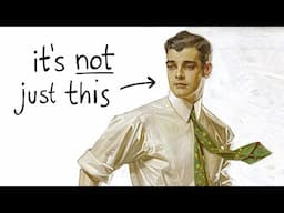 the true mastery of j.c. leyendecker's art