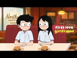 First Love - My School Girlfriend Did What? | Hindi Storytime Animation
