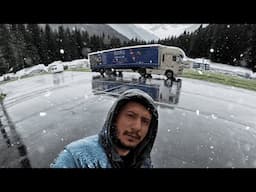 a Trucker's Day and Routine from Morning to Night