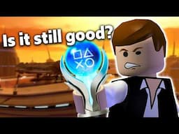 LEGO Star Wars 2’s PLATINUM wasn’t what I expected…