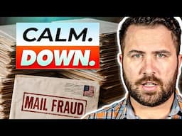 No, the IRS Isn't Committing Mail Fraud. Calm Down.