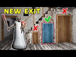 Granny vs Secret Door vs New Exit vs Little Grandpa - funny horror animation (compilation 6)