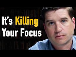 Why You’re Always Tired, Anxious, and Unmotivated (Hint: It’s in Your Pocket) | Cal Newport
