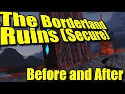 FFXIV: Borderland Ruins: Before and After