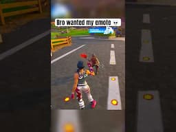 Bro wanted my emote 😂 #fortniteclips #fortnite