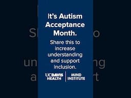 Autism Acceptance Month: Perspectives (2025)