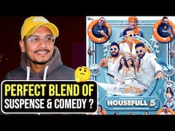 Housefull 5 Movie Review By Filmyvani | Akshay Kumar | Riteish Deshmukh | Abhishek Bachchan