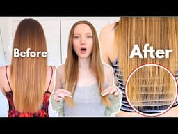 I Ruined my hair in 2 months...  | Journey To Waist Length (Month 6)