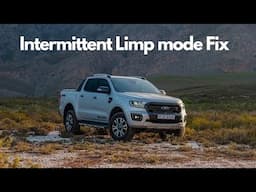 Ford Ranger Intermittent Limp Mode,  P00BD Fault Code
