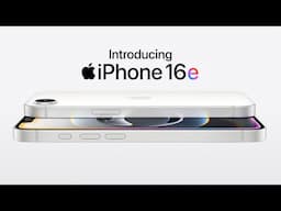 The MOST INTERESTING Thing About The iPhone 16e...