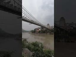 Glass Bridge Bajrang Current Status Laxman Jhula 2025 #shorts #glassbridge #rishikesh