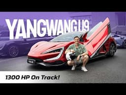 Yangwang U9: We Drove This 1300 HP Chinese EV Super Car On Track!