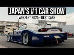 Japan's CLEANEST Cars - Wekfest 2025
