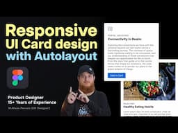 Master Responsive Card Design in Figma with This Video