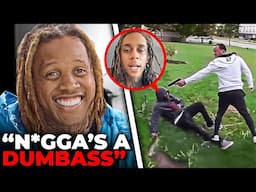 Lil Durk Reacting to Lil Jeff Getting Killed In Chicago