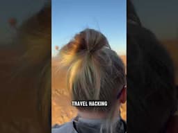 Hot Air Balloon Ride in Cappadocia 🇹🇷