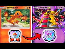 I 100%'d Pokemon TCG Pocket Ranked Mode, Here's What Happened