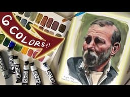 Self-Taught Oil Painter Tries ACRYLIC