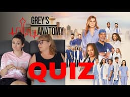 Grey's Anatomy Quiz