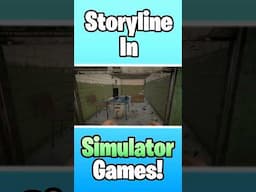 Is there Any Storyline in Simulator Games? 🤔🤔 #simulator #simulator games #shortsviral