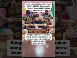 Malaking Banta kay BBM #news #senate #dutertenews