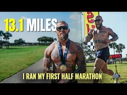 From Strength to Endurance | My First Half Marathon
