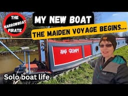 I've bought another boat | BOAT TOUR and Maiden Voyage