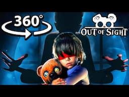 360° VR Out of Sight | You are BLIND! Can Teddy Help You ESCAPE This Horror?