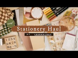 Huge Stationery Haul & Unboxing ft. Journalsay