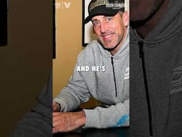 #AaronRodgers wearing a wedding ring?