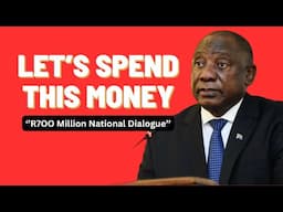 Ramaphosa To Spend Over R700M on National Dialogue Amid Poverty?