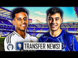 Potential Rodrygo Opening For Chelsea! | Anselmino Preparing For Strasbourg Loan Next Season